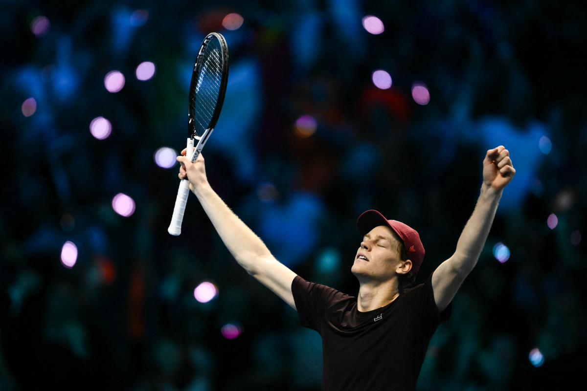 Jannik Sinner, tenista italiano
/ AFP