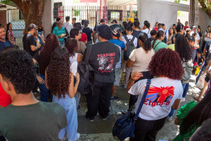 Movimenta&ccedil;&atilde;o no ENEM