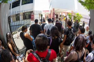  Recife, PE, 16/11/2025 - ENEM 2025 - Imagens da movimenta&ccedil;&atilde;o no ENEM 2025 na Universidade Cat&oacute;lica de Pernambuco na regi&atilde;o central do Recife(PE).