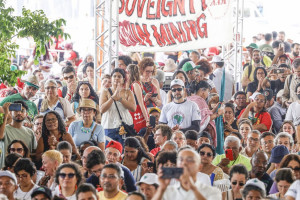 Encerramento da cúpula dos povos