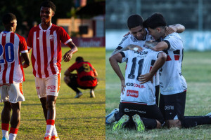 Náutico e Santa Cruz Sub-20