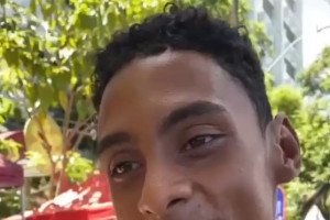 Morador de Tamandaré, no Litoral Sul, a cerca de 105 quilômetros da capital pernambucana, Gabriel preferiu pagar por um transporte privado para levá-lo até a Universidade Católica de Pernambuco (Unicap), onde fará o Enem