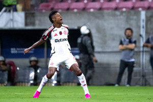 Bruno Henrique, atacante do Flamengo