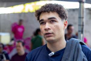 O estudante Nicolas Gabriel Cabral, de 18 anos, perdeu o segundo dia de provas do Enem 2025 após esquecer o documento