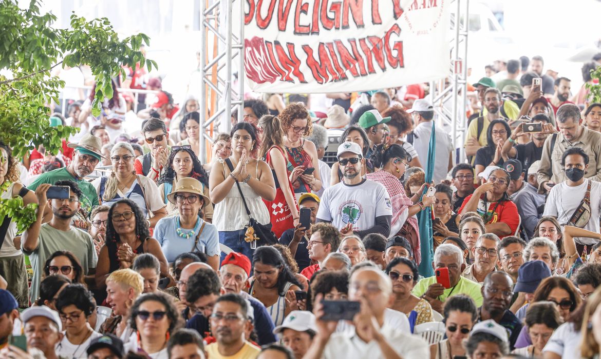 Encerramento da cúpula dos povos/Foto: Tânia Rego/Agência Brasil