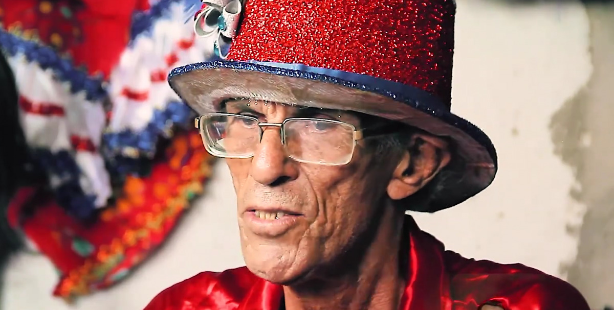 Mestre Paulo do Boi faleceu neste domingo (16)/Foto: Reprodução/Youtube