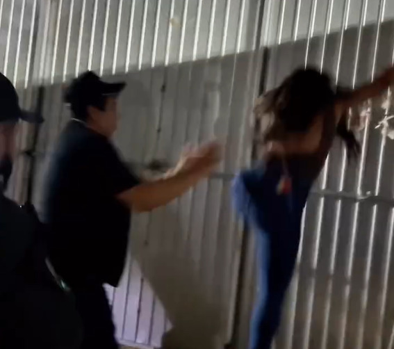 Michele Andrade compartilhou o momento em seu perfil do Instagram e disse que se 