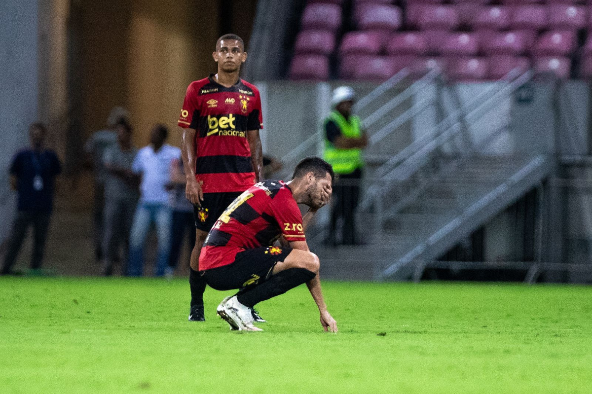 Jogadores do Sport/Rafael Vieira