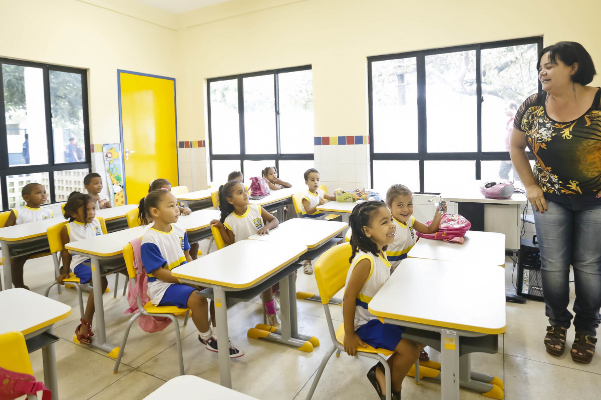 Escolas do Recife alcançam bom desempenho no Idepe 2024/ Foto:  Andrea Rego Barros - PCR Imagem - Acervo
