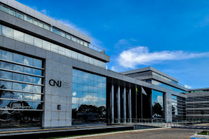 Brasília (DF), 03/11/2023, Prédio do Conselho Nacional de Justiça. Fechada do CNJ. 