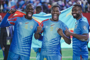A RD do Congo eliminou a Nigéria e está classificada para a repescagem internacional para a Copa do Mundo de 2026