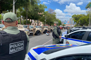 Segurança Pública de Pernambuco recebe helicóptero, drones, fuzis e novas viaturas
