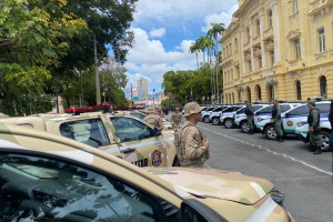 Segurança Pública de Pernambuco recebe helicóptero, drones, fuzis e novas viaturas
