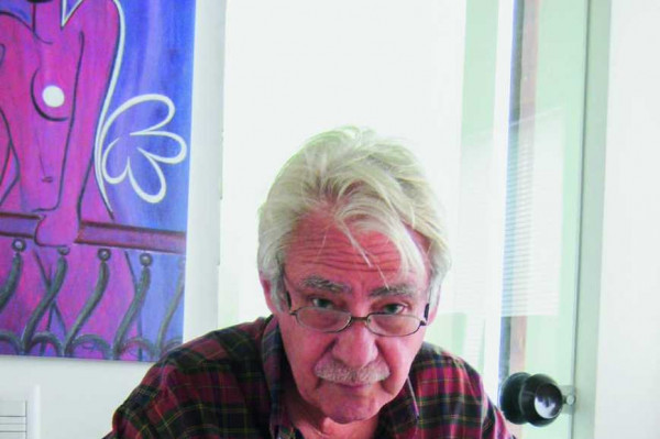 Wandenkolk Tinoco, em 2008/Foto Betânia Brendle