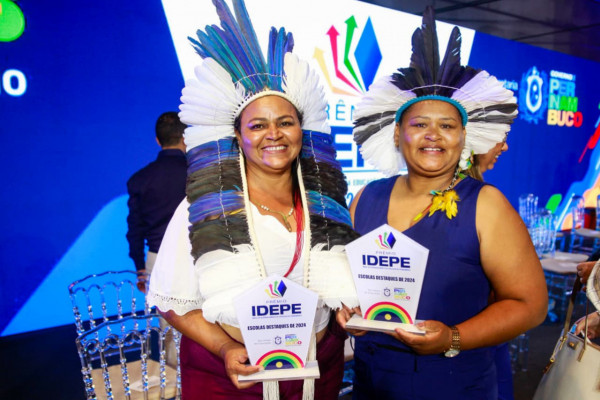 Vencedores do Prêmio IDEPE (Foto: Crysli Viana/DP Foto)