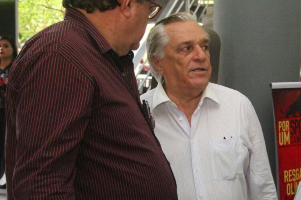 Severino Otávio, o Branquinho, ex-presidente do Sport/Divulgação/Sport