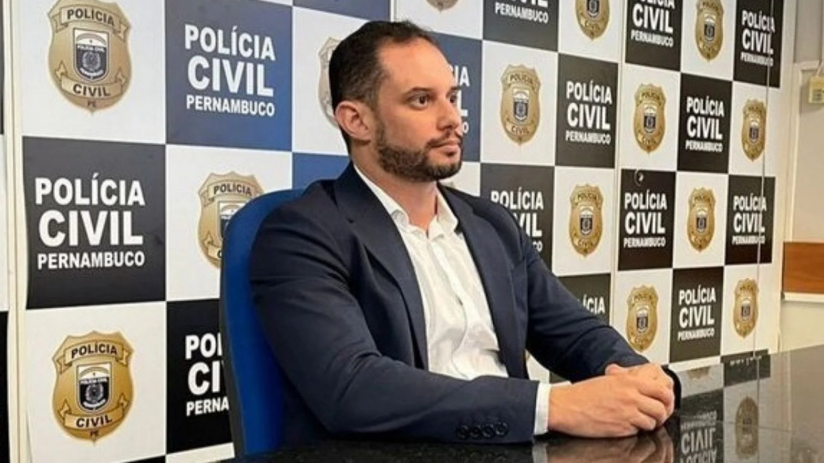 Delegado Luiz Alberto Braga Queiroz/Foto: Polícia Civil de Pernambuco