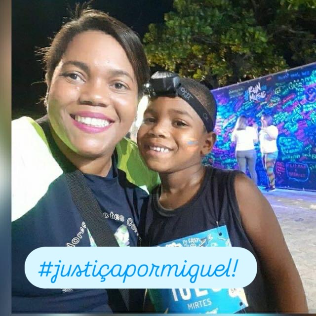  Mirtes Renata Santana fez uma homenagem ao filho nesta segunda-feira (17), dia em que ele completaria 11 anos./Reprodução/Redes Sociais