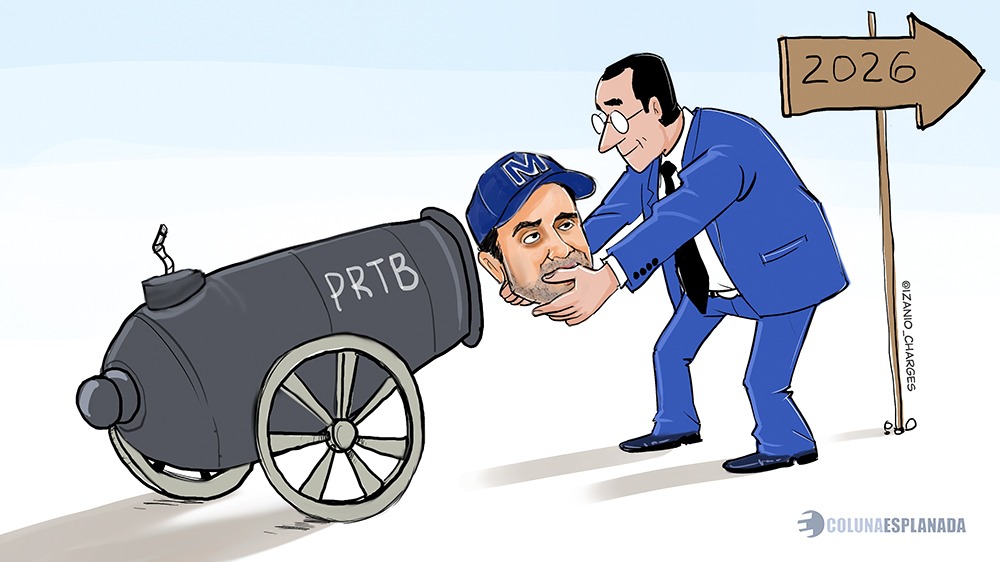 Charge/Coluna Esplanada