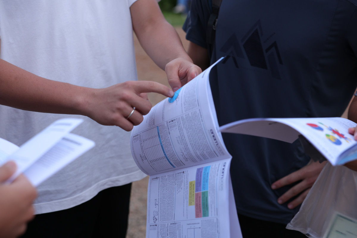 Enem 2025/Angelo Miguel/MEC e Bruna Araújo/MEC