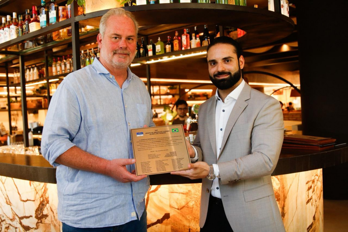 Grupo de Amigos do Turismo (GAT) realizou um almoço com o Diario de Pernambuco /Foto: Marinas Torres/DP Foto