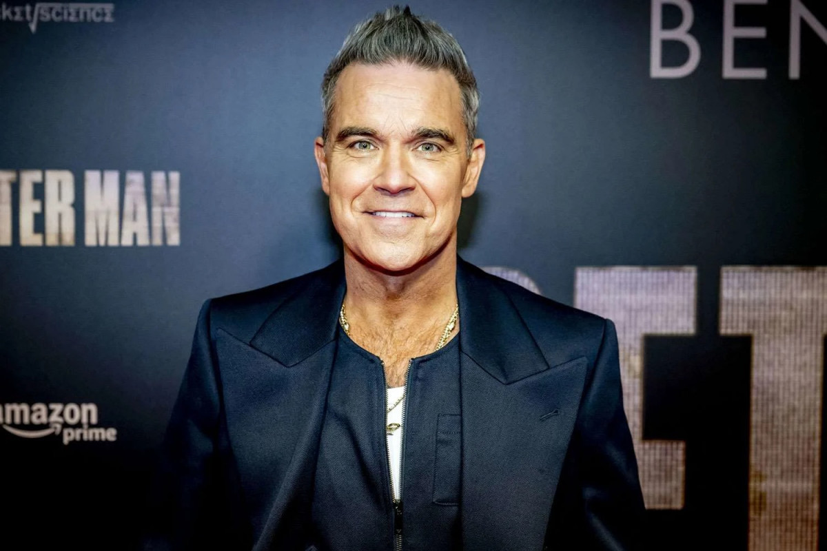 Robbie Williams
/ROBIN UTRECHT/ANP/AFP/Getty