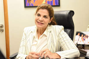 
Líder do Governo, a deputada Socorro Pimentel 