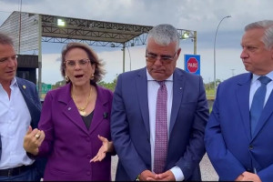 Senadores realizaram visita técnica na Papuda 