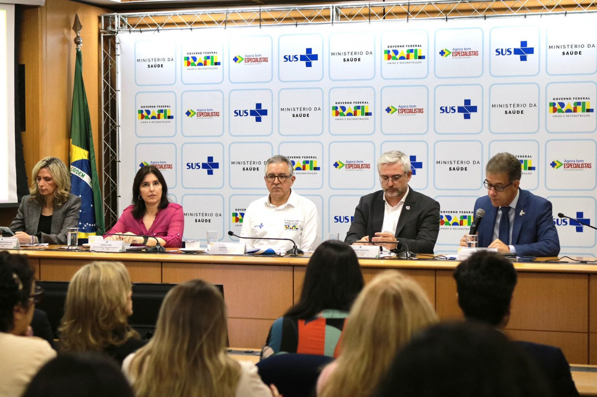 
Apresentação do projeto da rede nacional de hospitais e serviços de saúde inteligentes e medicina de alta precisão
/Luiza Frazão/MS