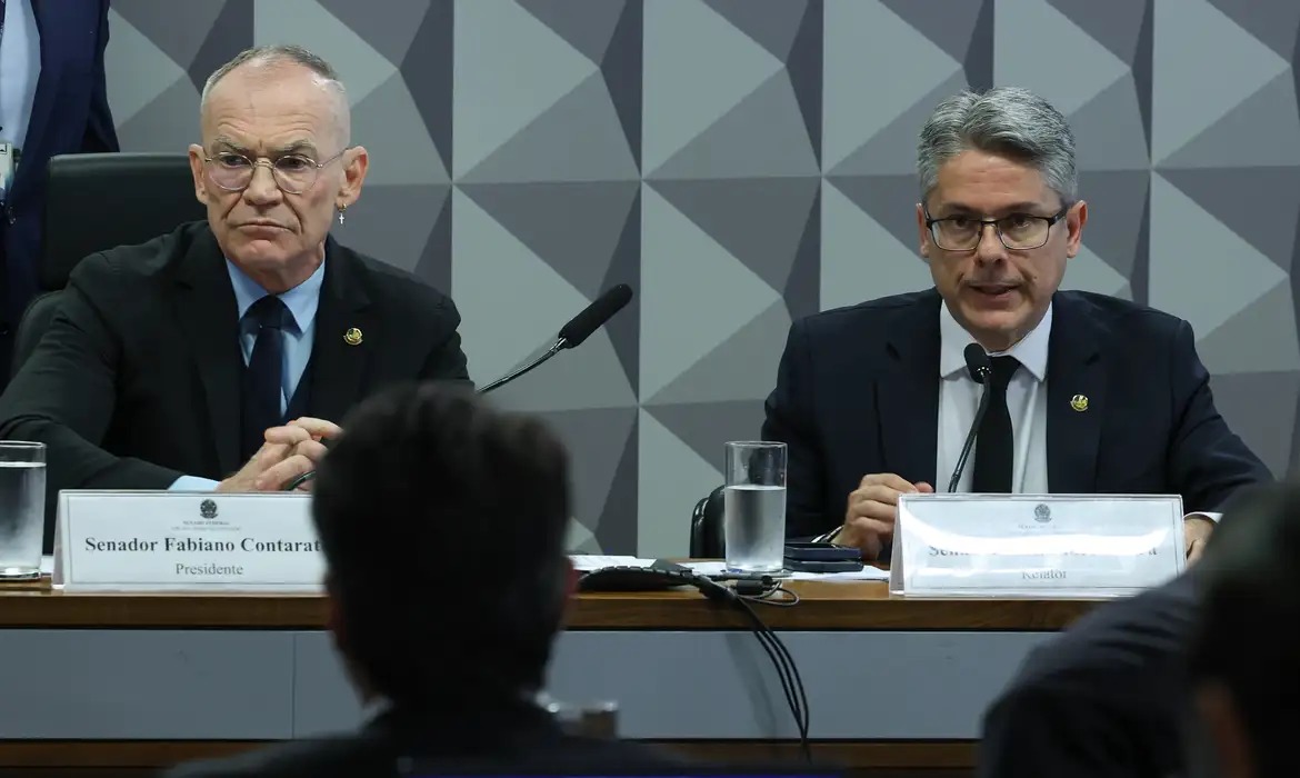 CPI do Crime Organizado do Senado/Foto: Lula Marques/Agência Brasil