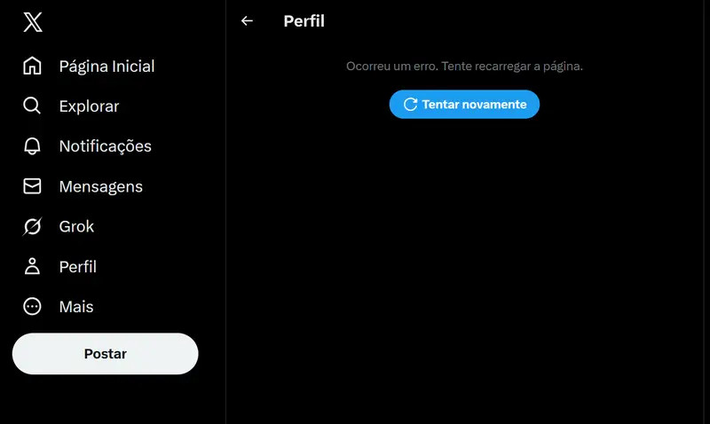 Cloudflate derruba ChatGPT, X, Canva e outros sites na manhã desta terça-feira (18)/Reprodução/X
