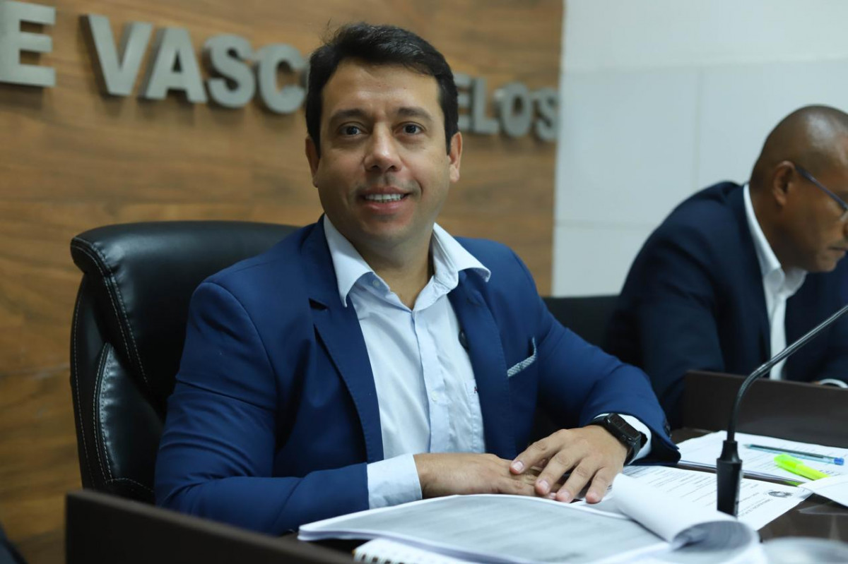 Flávio do Cartório (PSD), presidente da Câmara dos Vereadores de Ipojuca/Foto: Divulgação/Câmara Municipal de Ipojuca
