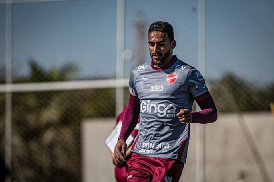 Júnior Todinho, ex-atacante do Vila Nova/Roberto Corrêa / Vila Nova F.C.