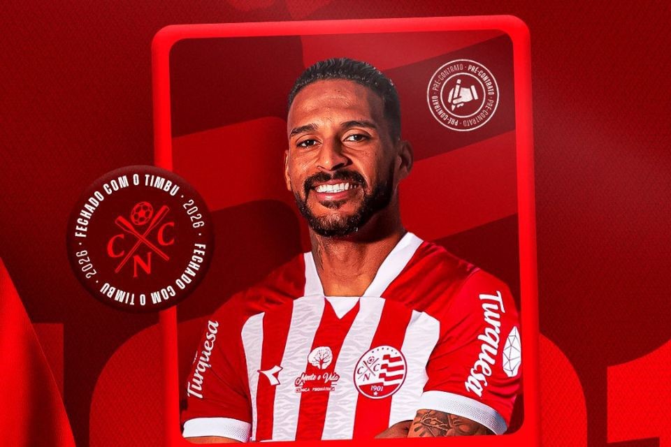 Júnior Todinho, novo jogador do Náutico/Divulgação / Náutico