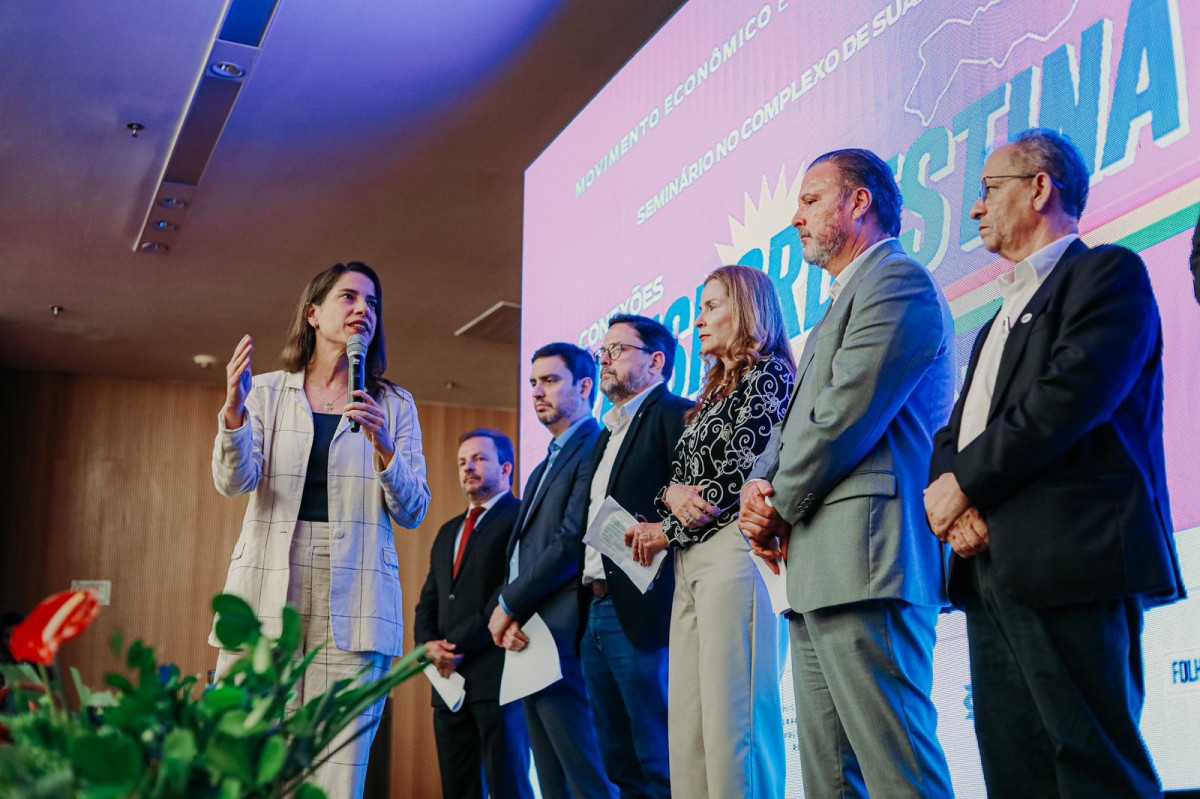 Obras da Transnordestina em Pernambuco estão previstas para serem concluídas em 2029/Foto: Janaína Pepeu/Secom