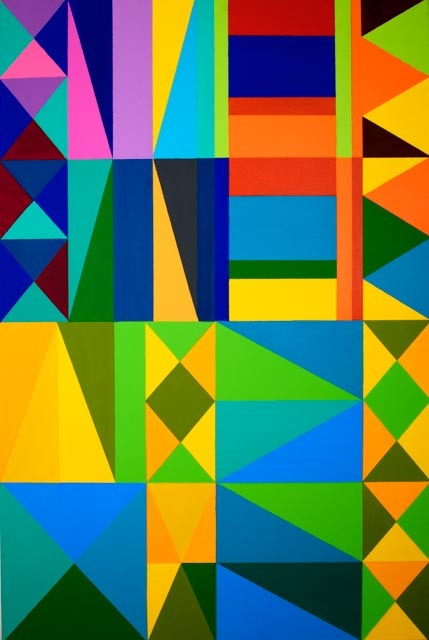 Exposição A Geometria e a Natureza na Arte (Foto: Divulgação)