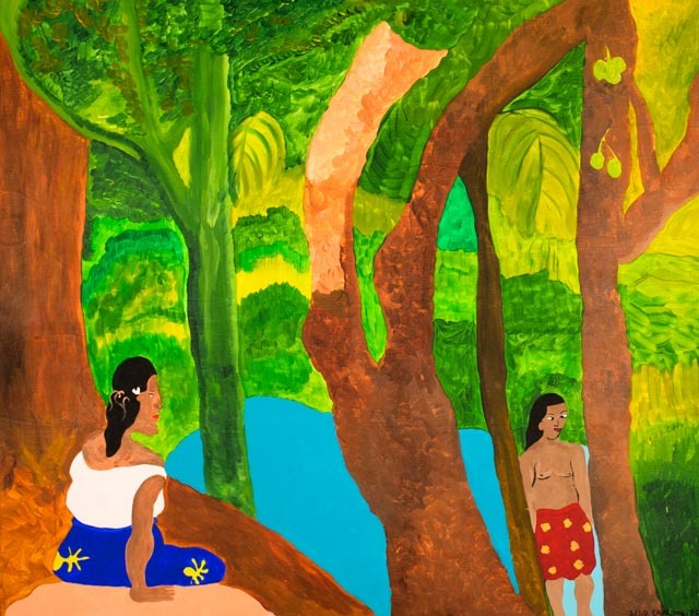 Exposição A Geometria e a Natureza na Arte (Foto: Divulgação)