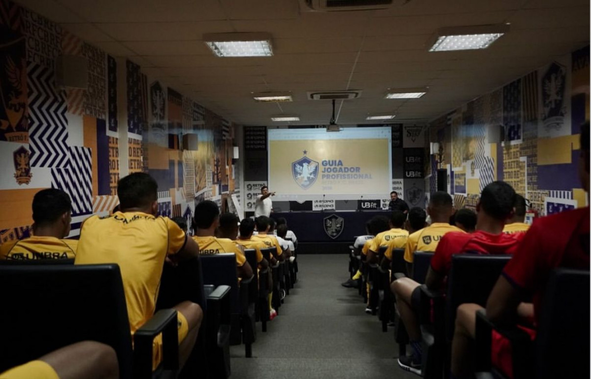 Retrô se reapresenta para temporada de 2026/Divulgação/ Retrô