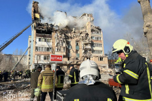 A Rússia lançou mais um ataque massivo com drones e mísseis em divesas regiões da Ucrânia e deixou cerca de 25 mortos e mais de 70 feridos 