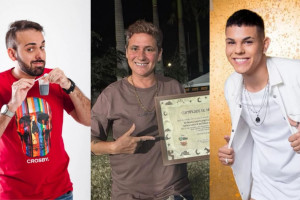 Influenciadores pernambucanos são indicados ao Prêmio Kwai 2025