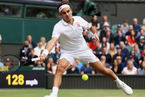 Roger Federer, tenista suíço 