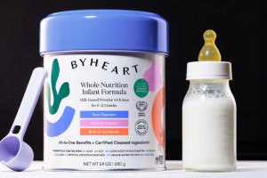 Fórmula infantil ByHeart Whole Milk 720 ml é proibida no Brasil 