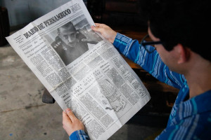 Reprodução precisa do Diario de 1977 permeia narrativa do filme