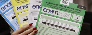Provas do Enem 2025 (Angelo Miguel/MEC)