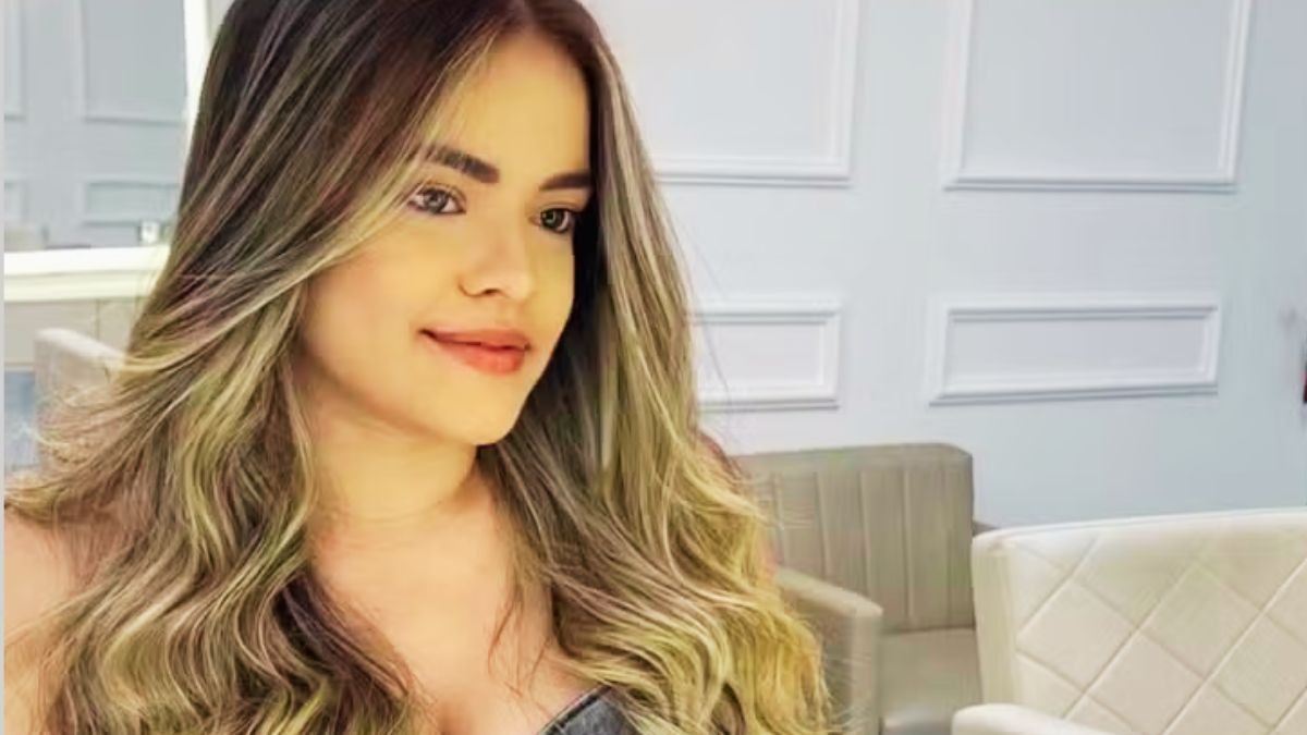 Allany foi torturada e morta. Ela estava amarrada a um cadeira no quarto da casa onde vivia/Foto: Reprodução/Redes Sociais