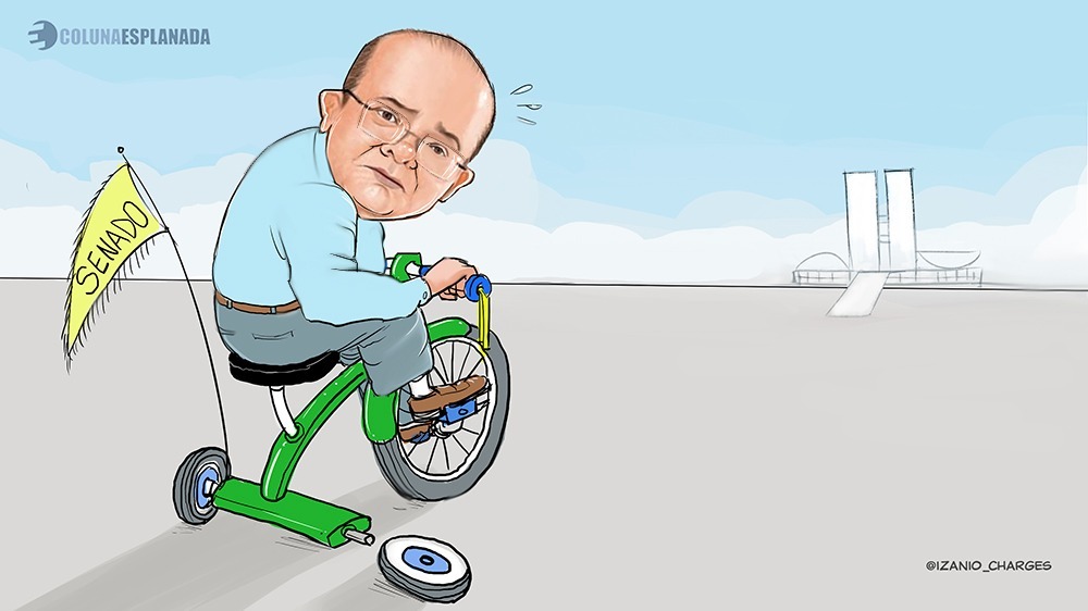 Charge (Coluna Esplanada) /Charge: @izanio_charges