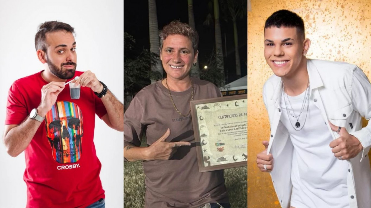 Influenciadores pernambucanos são indicados ao Prêmio Kwai 2025/Divulgação
