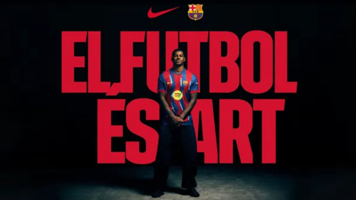 Nova camisa do Barcelona/Divulgação/Barcelona