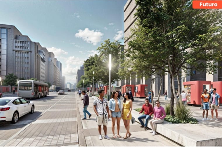 Distrito Guararapes, projeto de concessão da prefeitura no Bairro de Santo Antônio/Divulgação/PCR