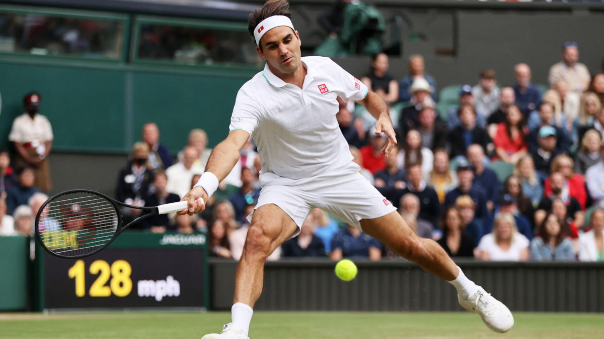 Roger Federer, tenista suíço /Divulgação/ATP